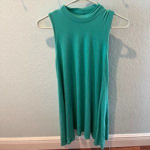 Decree Low cut Turtle Neck Dress
